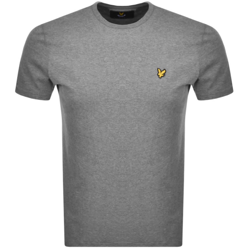 Alternative Image for ProductLyle And Scott Crew Neck T Shirt Grey1